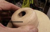 Hacer una placa frontal del torno de madera la manera fácil