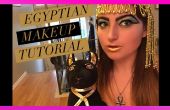 Maquillaje de Halloween egipcio