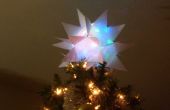 Destellar Multicolor árbol de Navidad de estrellas