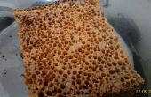 Torta de colmena/nido de abeja