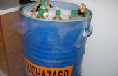 Barril de cerveza de Biohazard