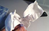 Dragón de origami