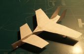 Cómo hacer el avión de papel nave Super