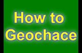 Como Geochace/geochacing! 