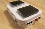 Altoids USB batería/Solar cargador para iPhone y iPod