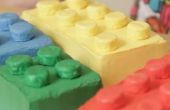 Cómo hacer un pastel de Lego en 9 pasos! 