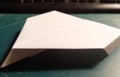 Cómo hacer el avión de papel ThunderSpectre