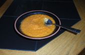 Sencilla sopa de zanahoria al Curry