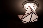 Trianguladas lámparas