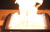 Visualizar el sonido a través de fuego en 3D