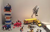 Cómo hacer: Lego llavero + más