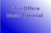 LibreOffice Base Tutorial parte 2 (formulario de filtro - copiar-pegar un registro dentro de un formulario)