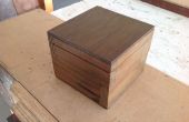 Pequeña caja de madera