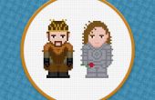 Renly Baratheon y Loras Tyrell - juego de tronos - PDF gratis cruzan puntada