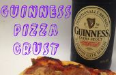 Corteza de la Pizza de Guinness