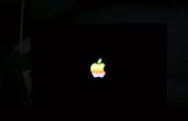 Apple Retro mordido arco iris Logo Mod en 15 Macbook Pro