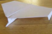 Cómo hacer el avión de papel de invasor