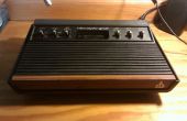 Limpieza de una Atari 2600 VCS