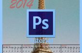 Cómo hacer un calendario en Photoshop