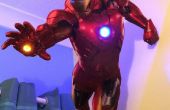 Iron Man ilumina Cut-Out