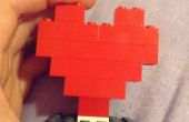 Corazón de LEGO