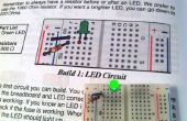 Protoboard y LED