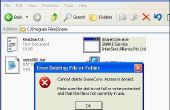 Como borrar un archivo "imborrable" en MS windows