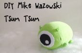 Tsum DIY Mike Wazowski Tsum