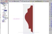 Fabricación de perfiles de CAD DWG/DXF archivos