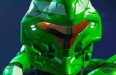 Halo 5 conquistadores casco prototipo parte 1