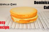 Cómo hacer pastel de vainilla pastel dominicano