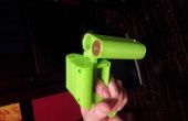 Escopeta de doble cañón de airsoft impresión 3D