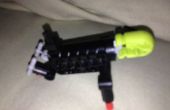Artillería de cañón de LEGO