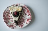 Cheesecake de Oreo corteza vegano