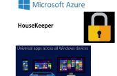 Ama de casa - Azure alimentado con cerradura de la puerta-Microsoft