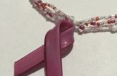 Tres de alambre collar (cinta del cáncer de pecho)