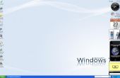 Cómo hacer su fresca mirada escritorio de Windows XP! y poco Vistalize y todo gratis