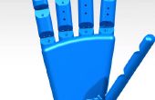 Mano robótica de la ilusión de mano de goma (RHI)