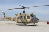KVG helicóptero Huey o Uh 1