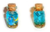Pixar Disney DIY especial de Dory miniatura botella encanto