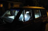 Utilizar tiras de luz LED para Interior de Auto su moderada