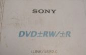 Revivir una DVD R/RW externa
