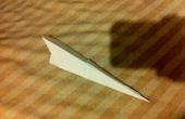 ¿La "bala Super"-posiblemente el más rápido avión de papel alguna vez? 