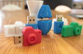 3D impreso USB carcasa