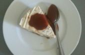 Galletas mantequilla pastel de helado de Meg