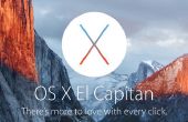 Cómo guiar paso a paso para instalar OS X El Capitan en un PC - Hackintosh -