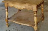 REFINISH A TABLE