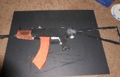 AKS-74u de papel