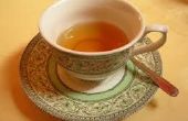 Cómo preparar una taza apropiada de té
