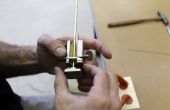 Cómo utilizar la plantilla de corte de tubos de una joyería